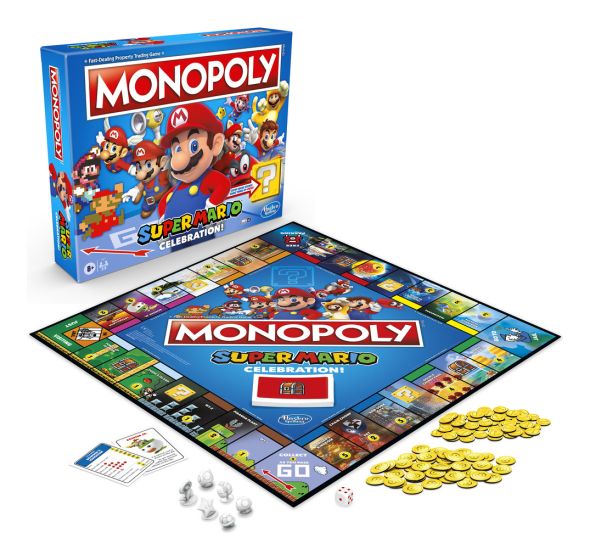 Super Mario Celebration Monopoly