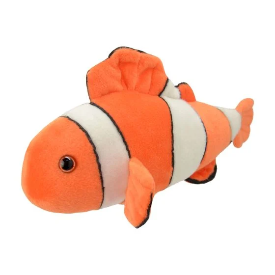 All About Nature 28cm Clown Fish Plush