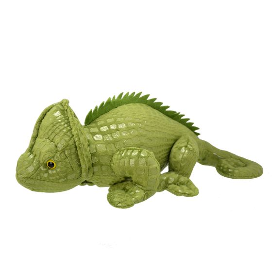 All About Nature 37cm Chameleon Plush