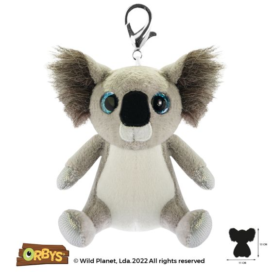 Orbys 8cm Koala Clip-On Plush