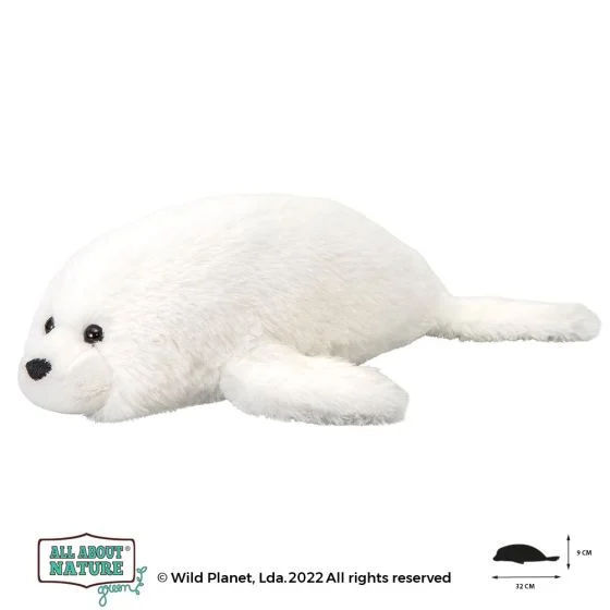 All About Nature 25cm Seal Eco Plush