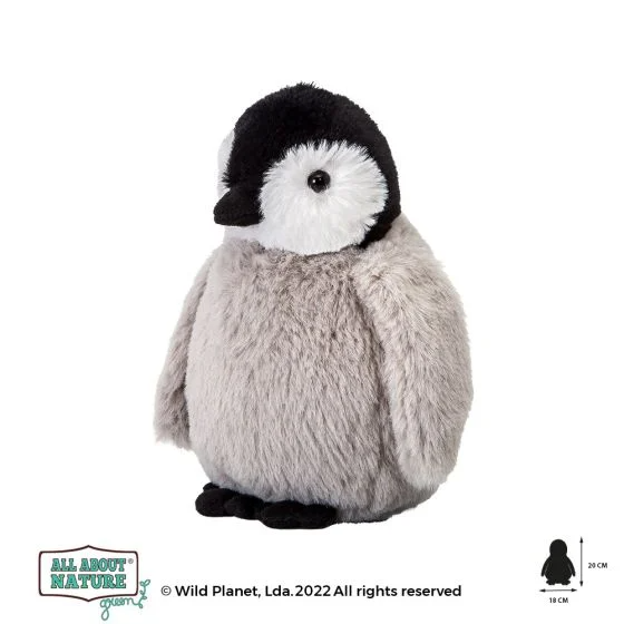 All About Nature 20cm Penguin Eco Plush