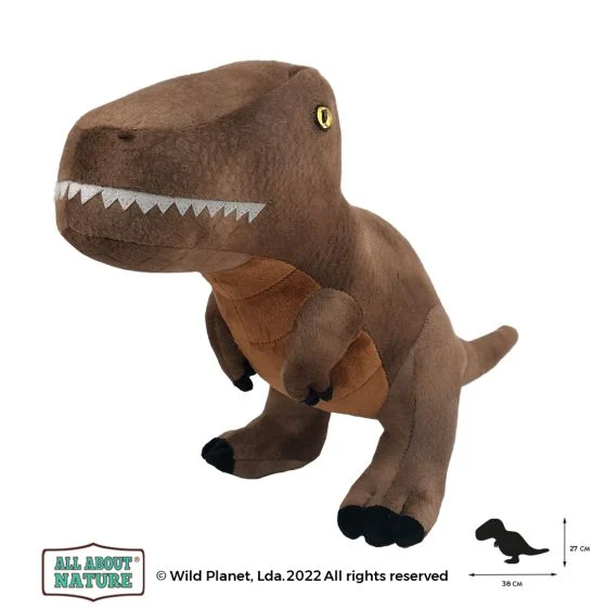 All About Nature 36cm T-Rex Plush