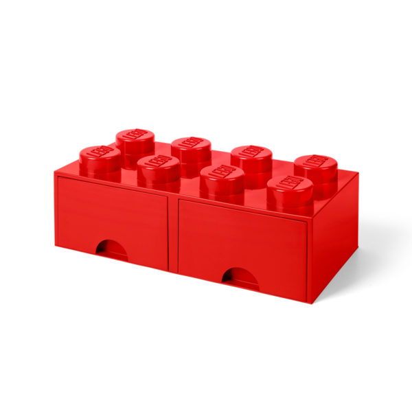 LEGO® Storage Brick Drawer - 8 Knobs