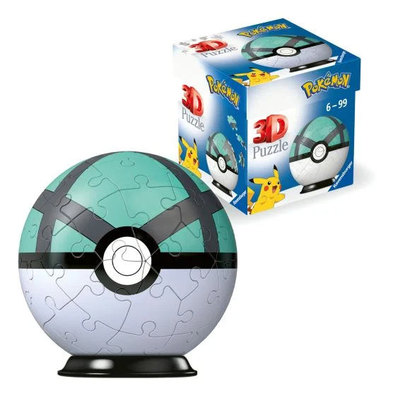 Pokemon Net 55 Piece 3D Puzzle Ball