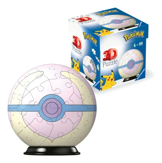 Pokemon Heal 55 Piece 3D Puzzle Ball
