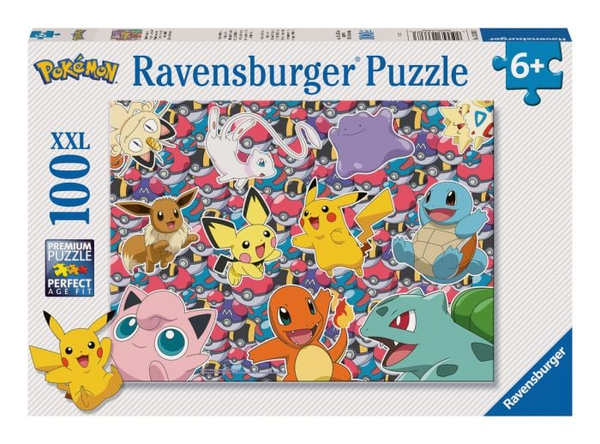 Pokemon XXL 100 Piece Jigsaw Puzzle
