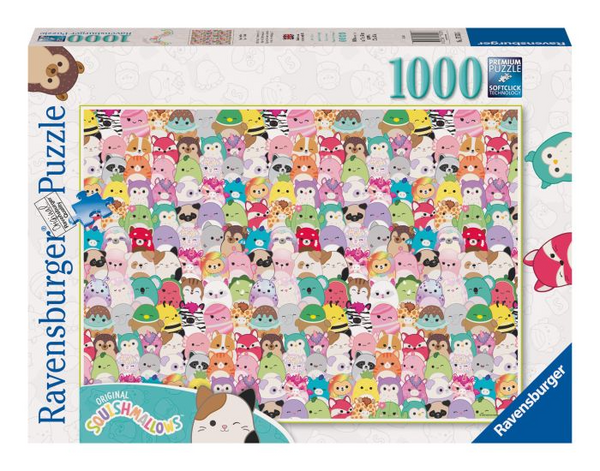 Squishmallows 1000 Piece Jigsaw Puzzle