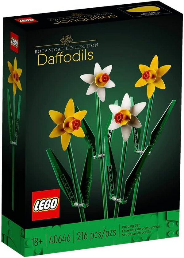 Lego 40646 Botanicals Flowers Collection Daffodils