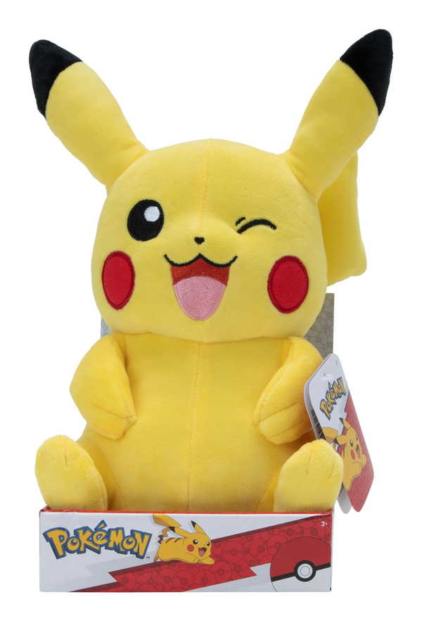 Pokemon 12" Pikachu Plush #4
