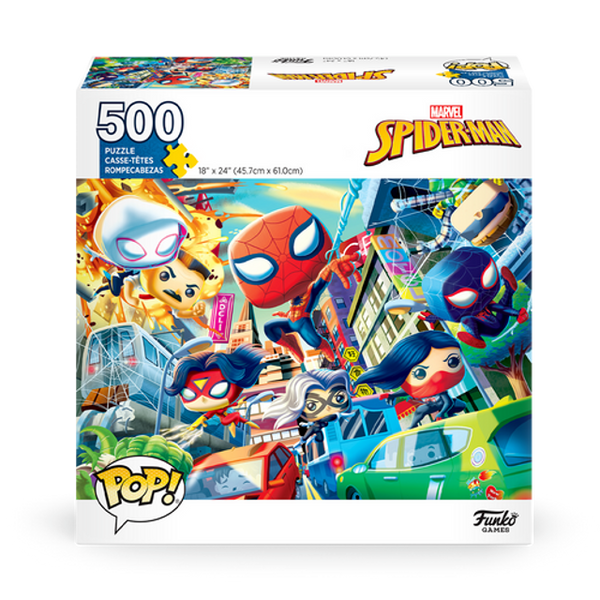 Funko Pop! Puzzles - Marvel Spider-Man - 500 Pieces