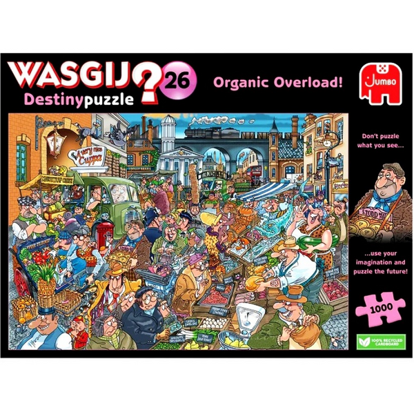 WASGIJ Destiny 26 - Organic Overload Jigsaw Puzzle