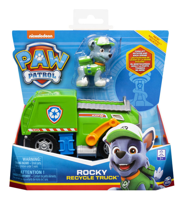 Paw Patrol Recycle Truck