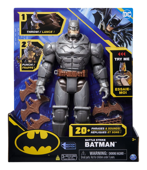 DC Universe Battle Strike Batman Action Figure