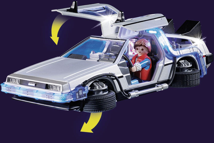 Playmobil Back To The Future 