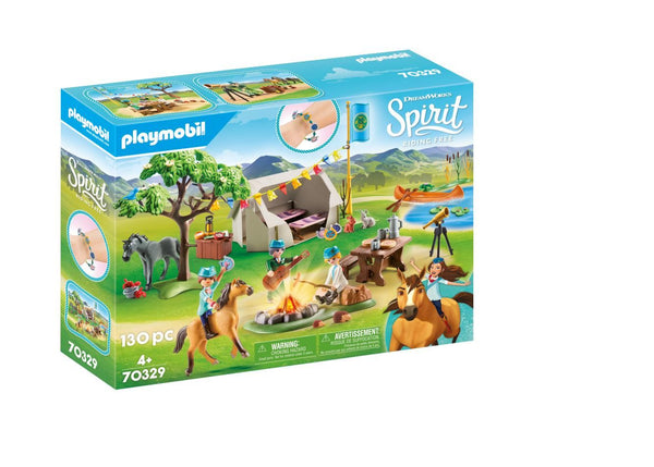 Playmobil  Spirit Summer Campground
