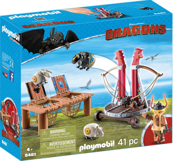 Playmobil Dreamworks Dragons 