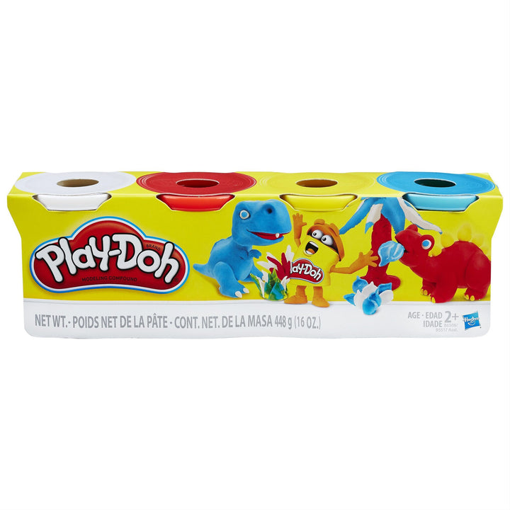 Play Doh 4 Pack Classic Colors