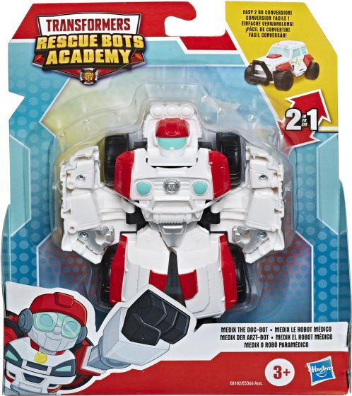 Medix Transformers Rescue Bots Academy