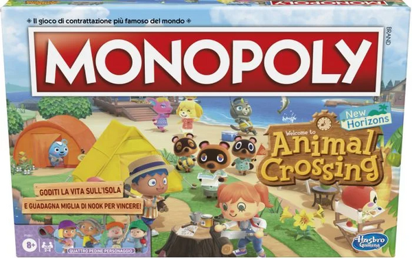 Animal Crossing Monopoly - New Horizons Edition