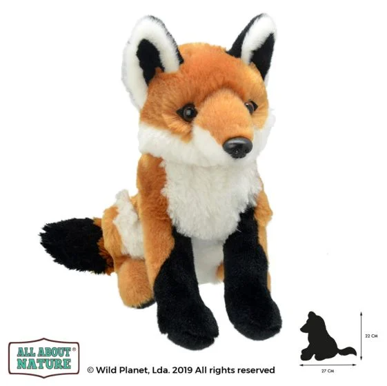 All About Nature Fox 27cm