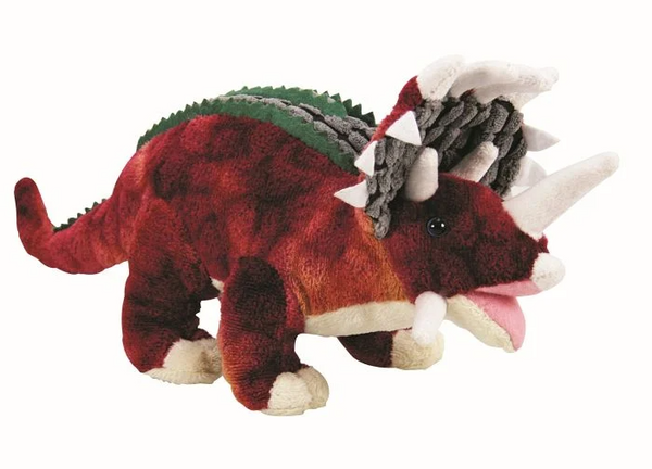 11" Plush Triceratops