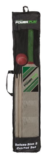 Deluxe Cricket Size 5 In Canvas Bag