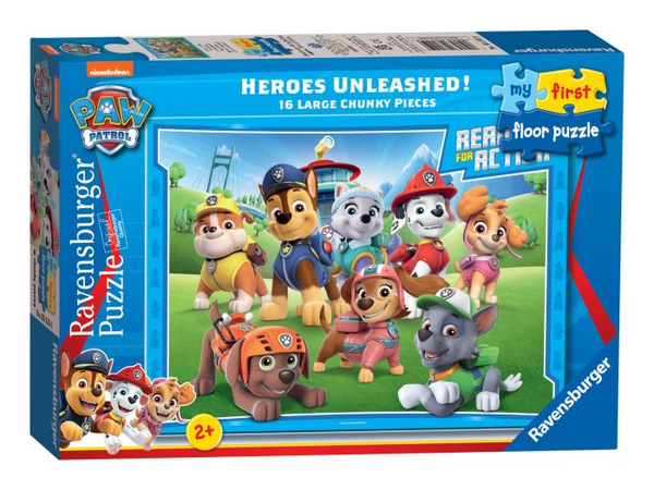 My First Puzzle Paw Patrol 16 Piece Floor Puzzle