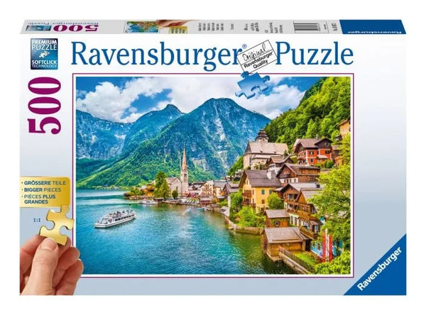 Hattstatt Austria XL 500 Piece Jigsaw Puzzle