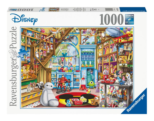 Disney Pixar Toy Store 1000 Piece Jigsaw Puzzle