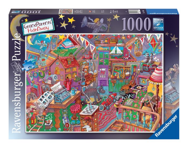 Grandparent's Hideaway 1000 Piece Jigsaw Puzzle