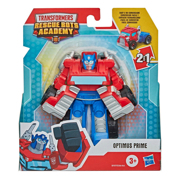 Transformers Rescue Bots Academy Rescan - Optimus Prime