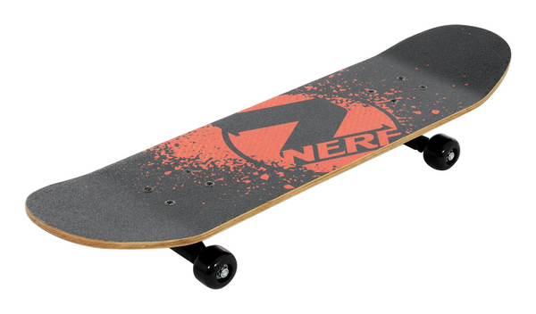 Nerf Skateboard With Blaster & Darts