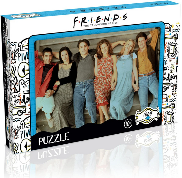 Friends Stairs 1000 Piece Jigsaw Puzzle
