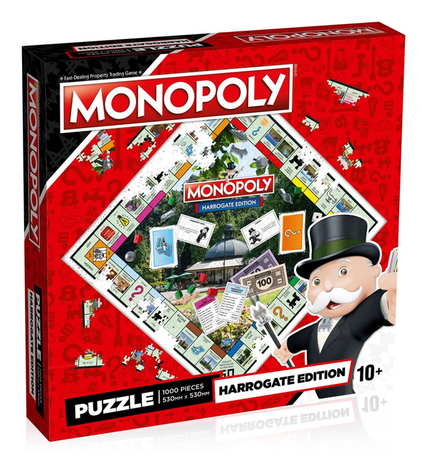 Harrogate Monopoly 1000 Piece Jigsaw Puzzle