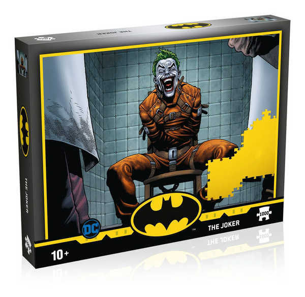 Batman The Joker 1000 Piece Jigsaw Puzzle