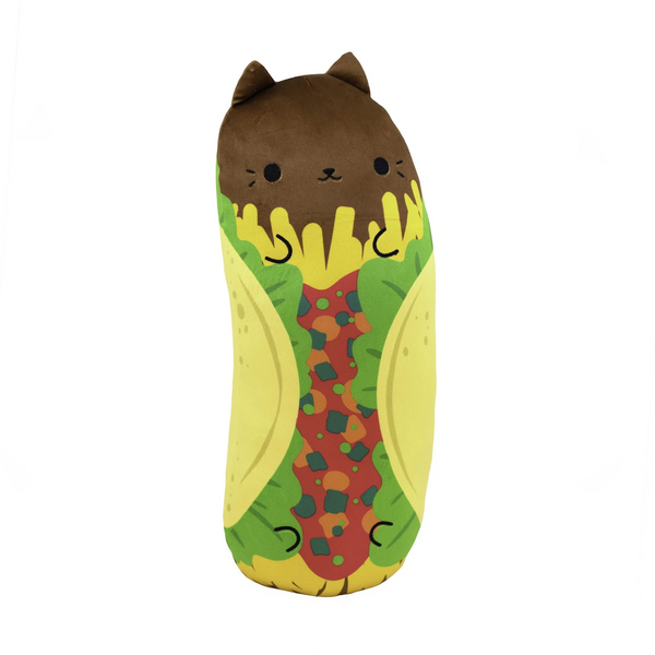 Cats Vs Pickles 42cm Large Hugger Plush Taco Cat