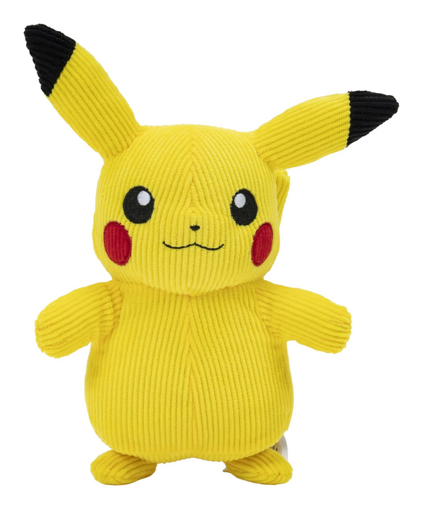 Pokemon Select 8" Pikachu Corduroy Plush