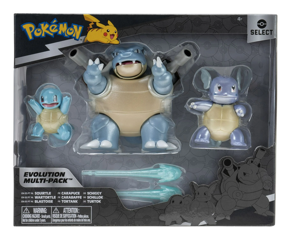 Pokemon Select Evolution Multi-Pack Squirtle