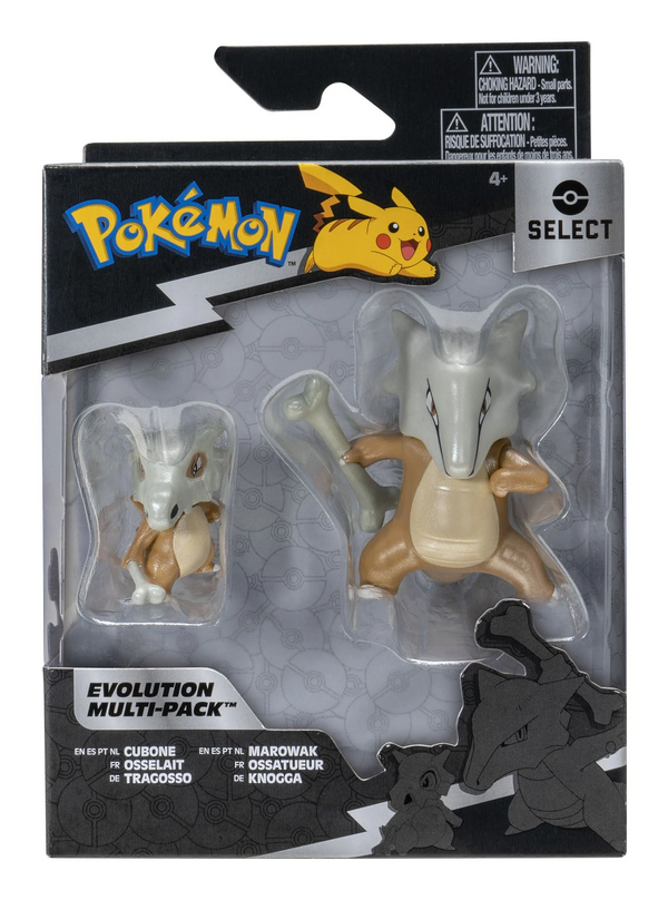 Pokemon Select Evolution Multipack Cubone