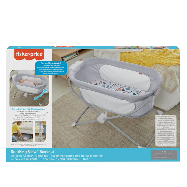 Fisher Price Soothing View Bassinet