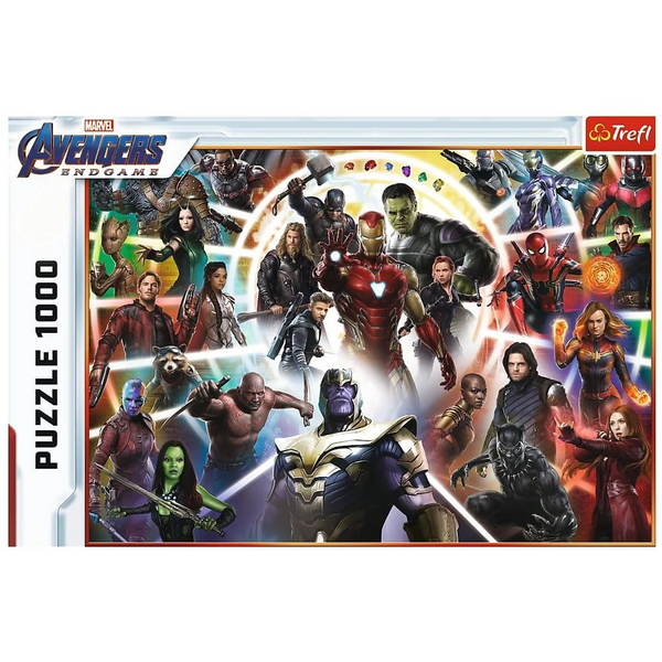 Avengers 1000 Piece Jigsaw Puzzle