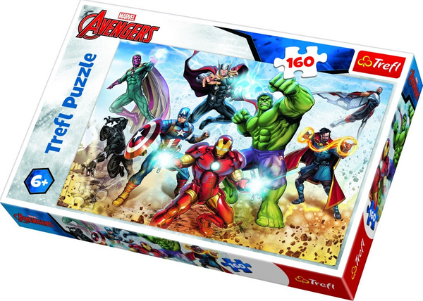 Avengers 160 Piece Jigsaw Puzzle