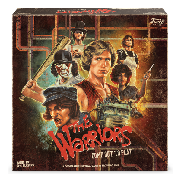 Funko Games - The Warriors Come Out To Play