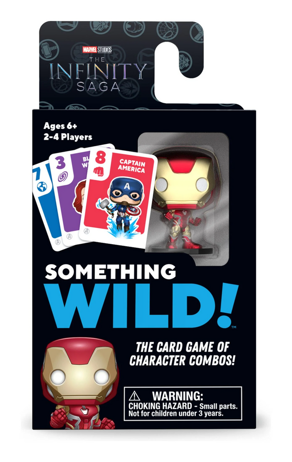 Funko Games - Marvel - Iron Man - Something Wild Card Game