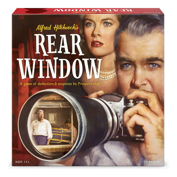 Funko Games - Alfred Hitchcock's Rear Window