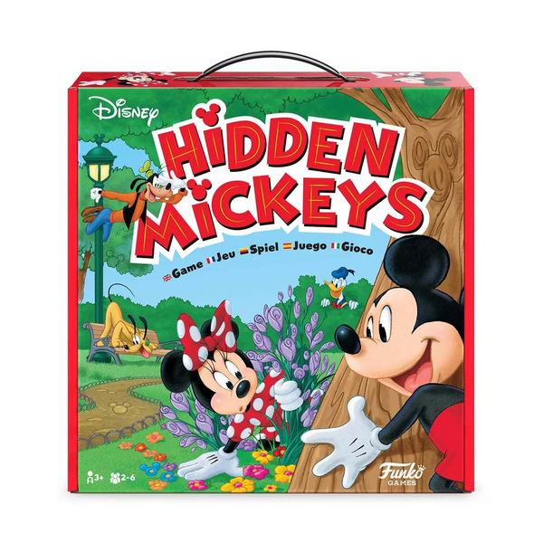 Funko Games - Disney Hidden Mickeys