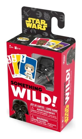 Funko Games - Star Wars - Darth Vader - Something Wild Card Game