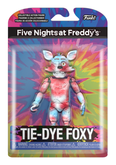 Funko Five Nights At Freddy's - Tie-Dye Foxy Action Figure