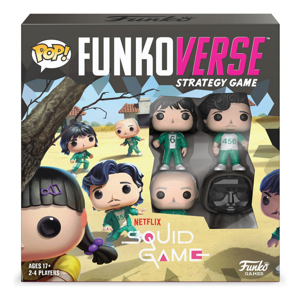 Funko Games - Squid Game Strategy Game